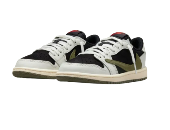 【人気急上昇で入手困難!七色】TRAVIS SCOTT X AIR JORDAN 1【本物の商品保証】【代金引換】
