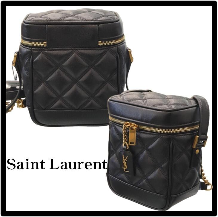 ★関税込★SAINT LAURENT★サンローラン 80’s ヴァニティ★