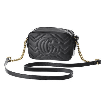 GUCCI レディース GG Marmont ショルダーバッグ
