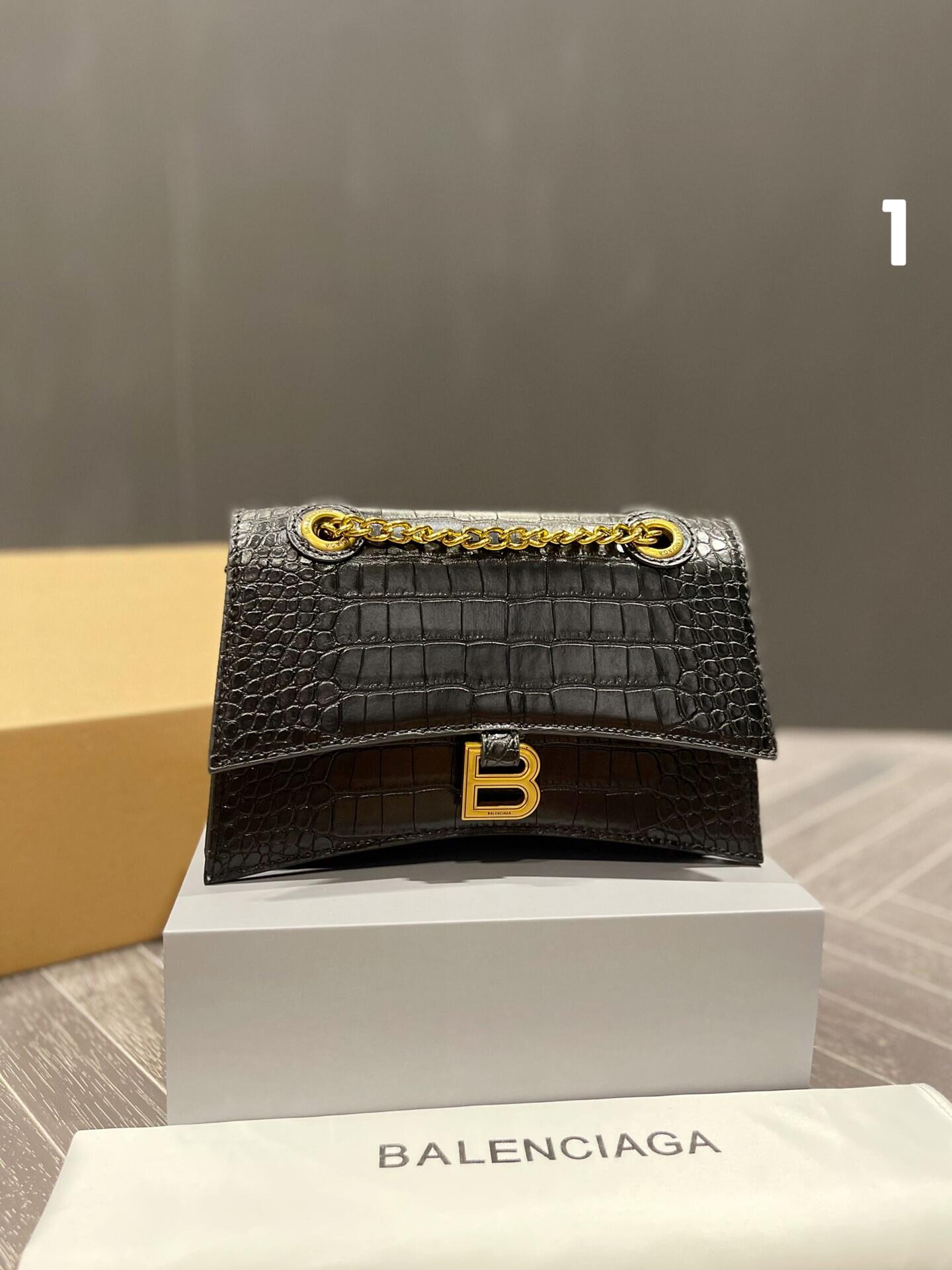 【BALENCIAGA】アワーグラスシェイプ XS ハンドルバッグ