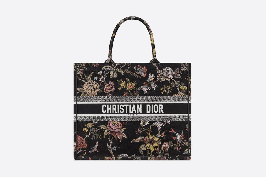 ラージ ディオール ブック トート