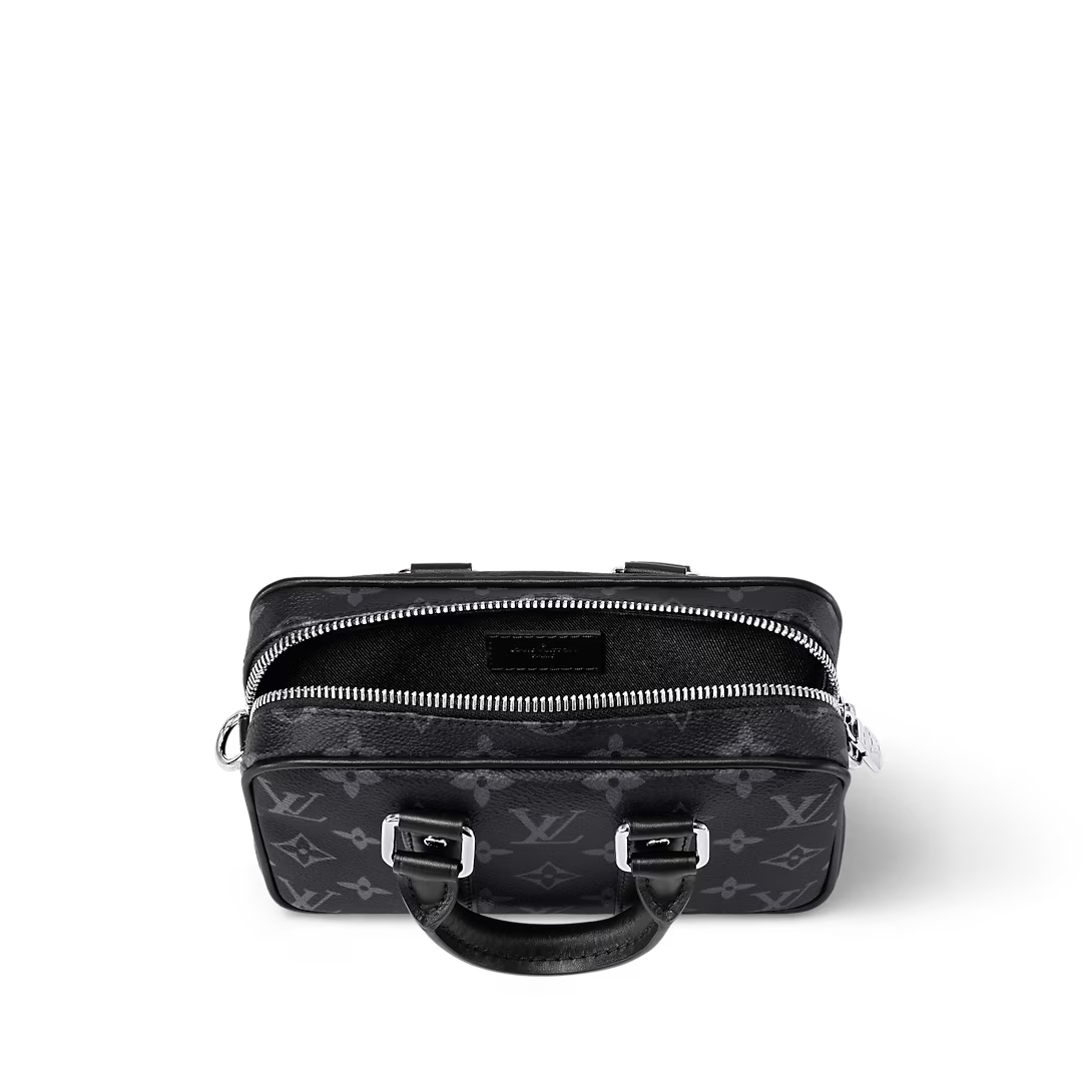 直営店★Louis Vuitton★ナノ・PDV モノグラム ロゴストラップ