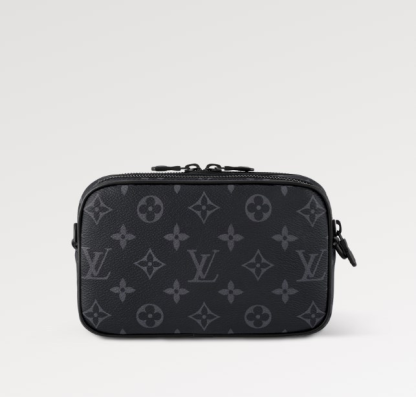 【お洒落メンズへ】Louis Vuitton ナノ アルファ ミニショルダー
