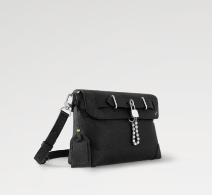 Louis Vuitton【新作】スティーマー ショルダーバッグ ブラック