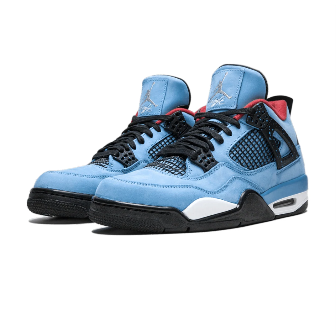 【送料無料】【正規品】Air Jordan 4 Retro “Travis Scott - Cactus Jack”【代金引換】