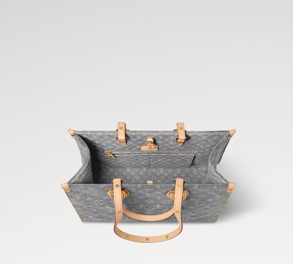 デニムがお洒落♪ Louis Vuitton オンザゴー MM