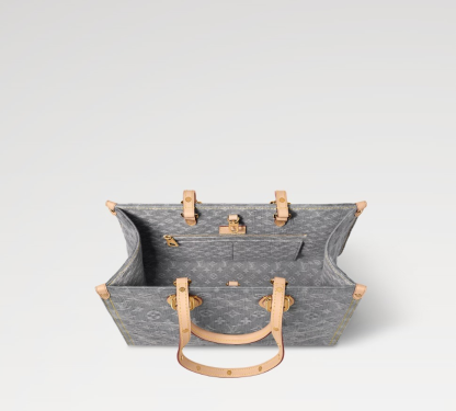 デニムがお洒落♪ Louis Vuitton オンザゴー MM