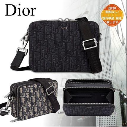 【国内直営即発】DIOR★オブリーク ジャカード ショルダーバッグ