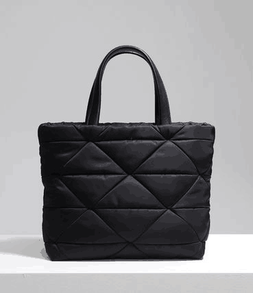 関税負担なし☆PRADA プラダ パデッドナイロン トートバッグ