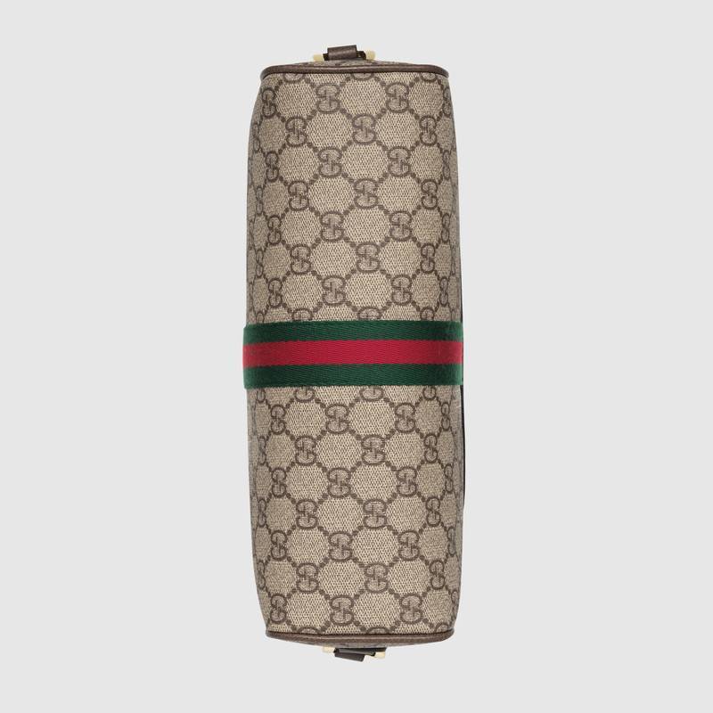 累積売上総額第１位【GUCCI★グッチ】GGスプリーム ミニバッグ