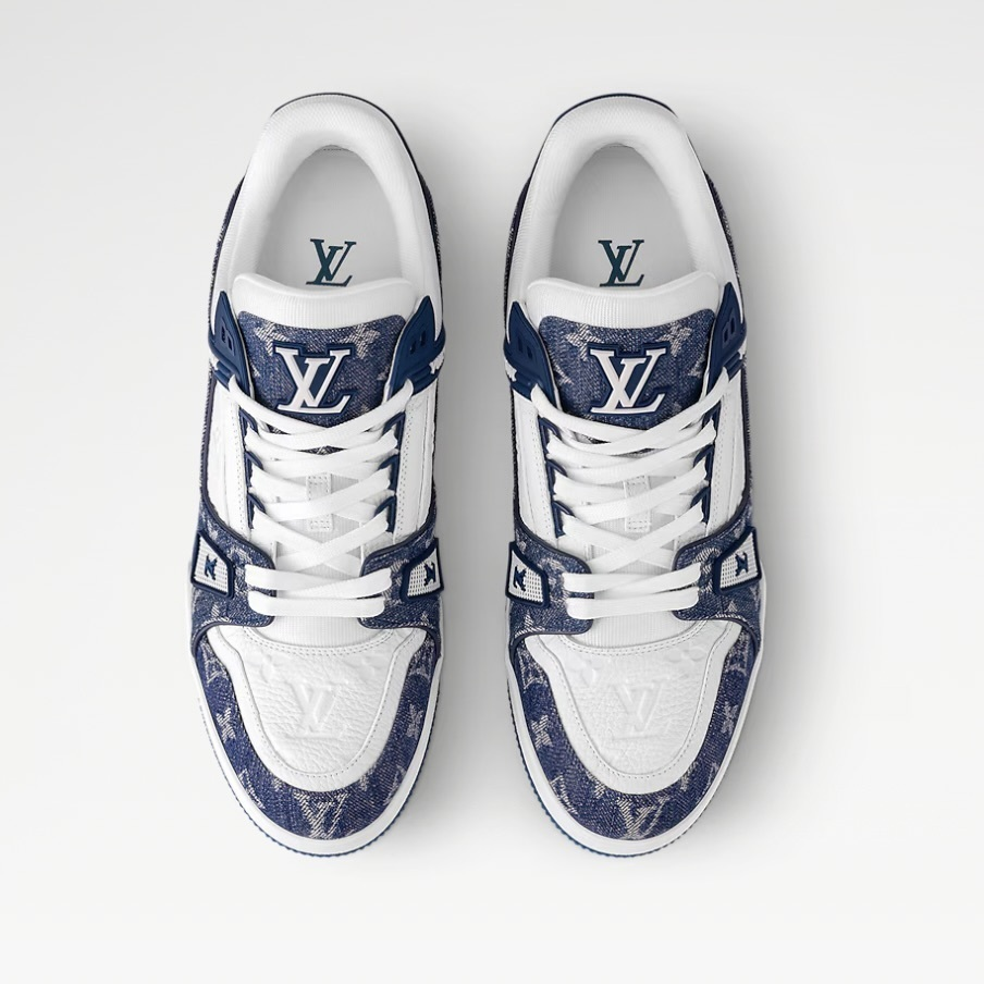 ◆人気を誇る1足【 LV 】LV トレイナー・ライン スニーカー