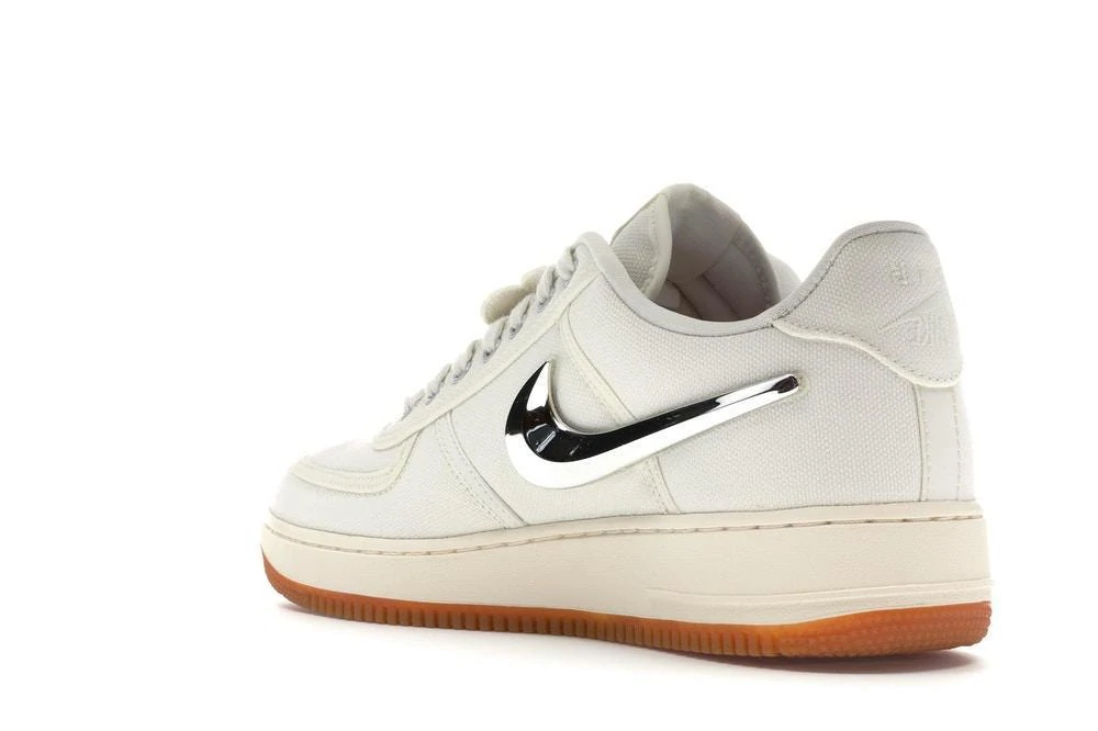 【送料無料】Nike Air Force 1 Low Travis Scott Sail【代金引換】