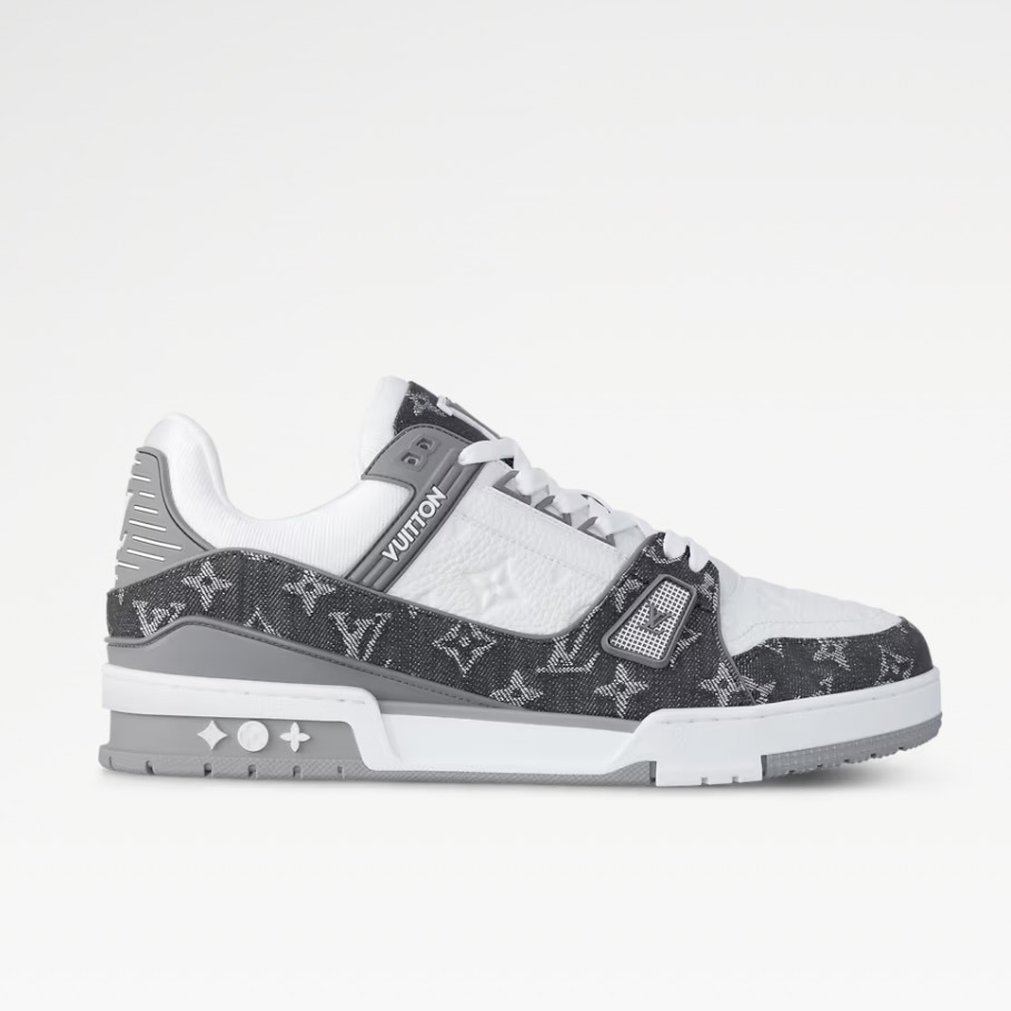 ◆人気を誇る1足【 LV 】LV トレイナー・ライン スニーカー