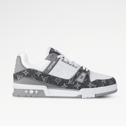 ◆人気を誇る1足【 LV 】LV トレイナー・ライン スニーカー