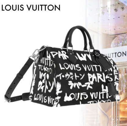 【NIGO コラボ】ルイヴィトン　スピーディ30 ハンドバック