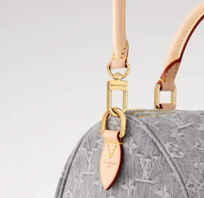 デニムがお洒落♪ Louis Vuitton スピーディ30 ソフト
