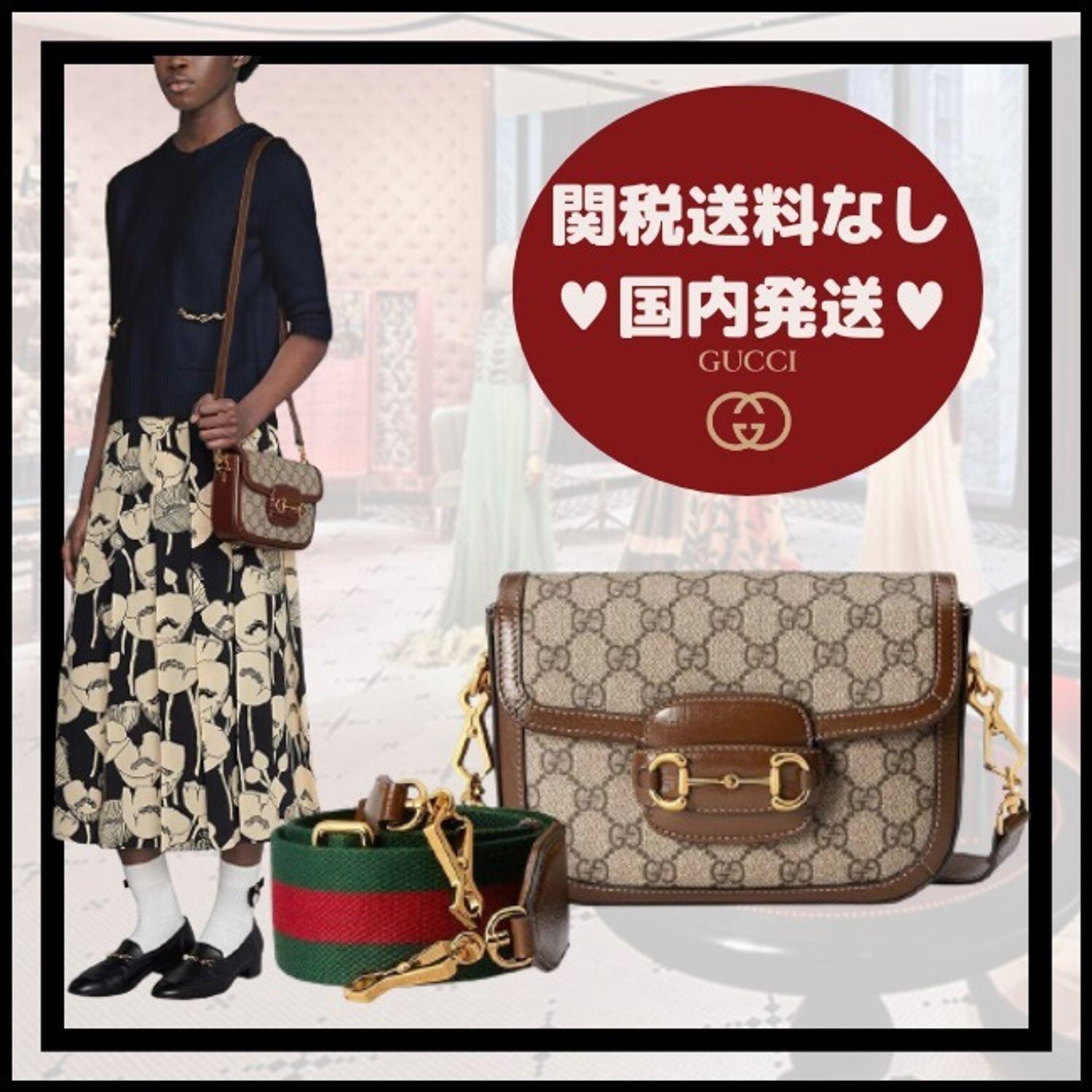 GUCCI グッチ ホースビット 1955 ミニ ショルダーバッグ