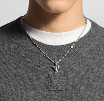 【ルイヴィトン】チェーン・LV ユアーズ ネックレス シンプル