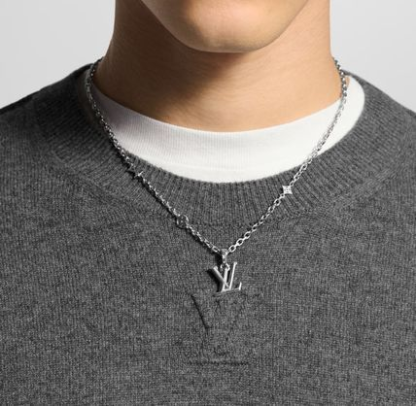 【ルイヴィトン】チェーン・LV ユアーズ ネックレス シンプル
