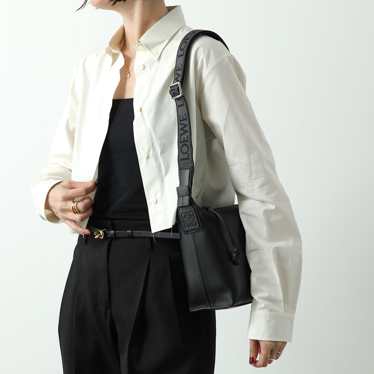 LOEWE ショルダーバッグ CUBI キュービィ