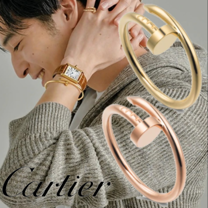 即納・関税込■Cartier■ ジュスト アン クル リング SM 2色