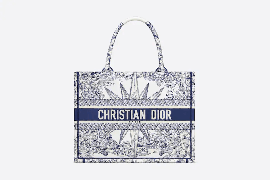 【新作】DIOR BOOK TOTE ミディアムバッグ
