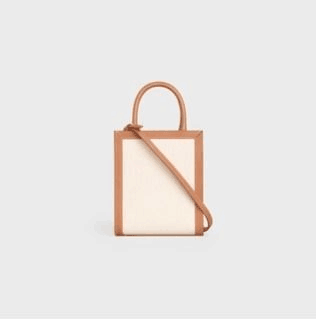 【CELINE】セリーヌ バーティカル キャンバスミニトート