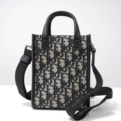 DIOR オブリーク ノースサウス ショルダーバッグ 2ESWS017YKY