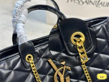 22AW完売必至[SAINT LAURENT]ICARE MAXI SHOPPING BAG マキシ