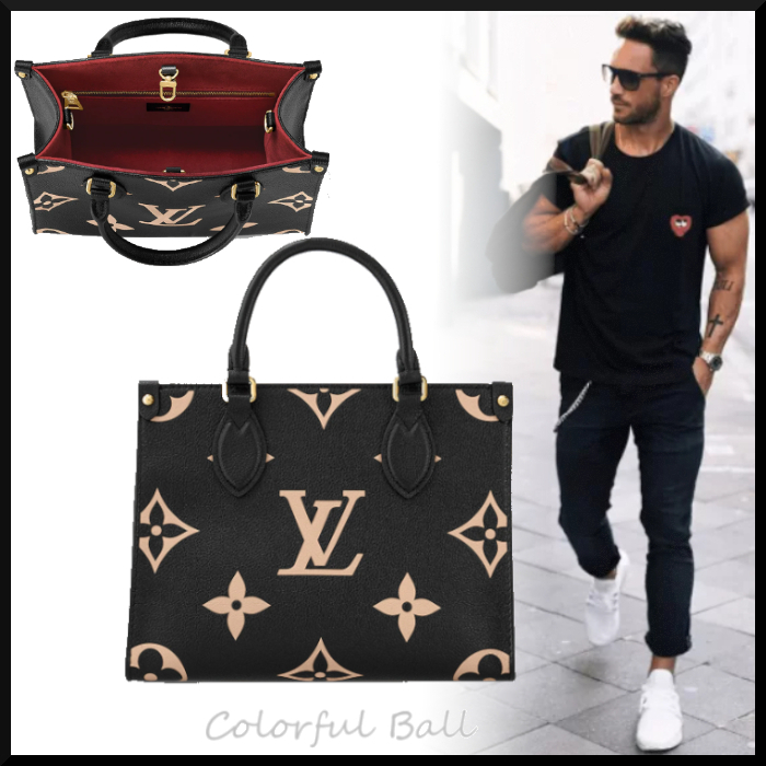 【安心国内】Louis Vuitton　オンザゴー PM　トートバッグ