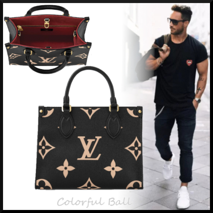 【安心国内】Louis Vuitton　オンザゴー PM　トートバッグ
