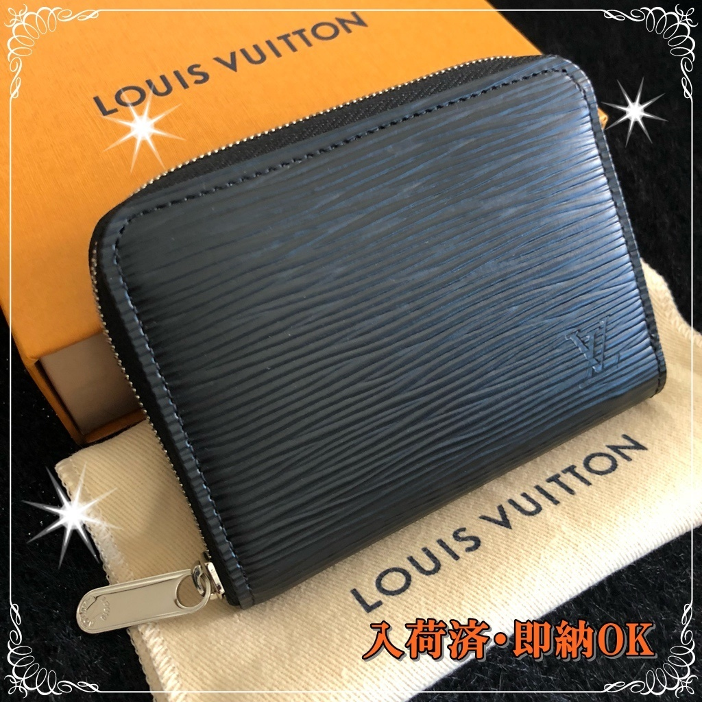 直営店買付【LOUIS VUITTON】ジッピーコインパース ノワール