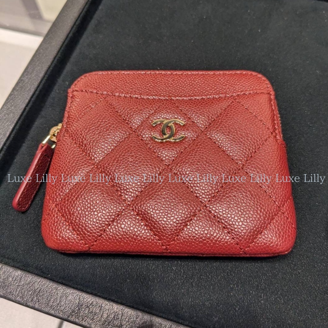 【コンパクトなのに収納力◎】CHANEL ショートウォレット 財布