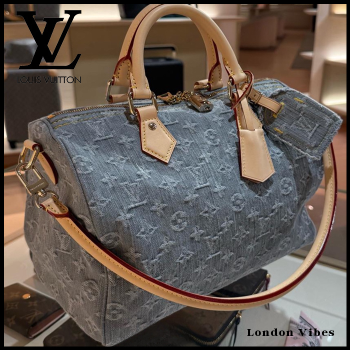 デニムがお洒落♪ Louis Vuitton スピーディ30 ソフト