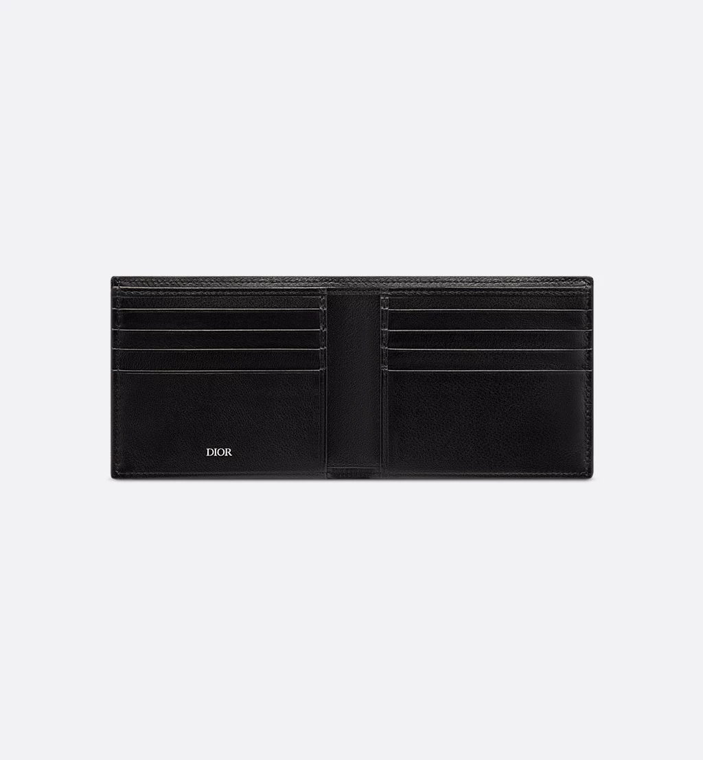 すぐ届く！DIOR ディオール Oblique オブリーク 折財布 メンズ