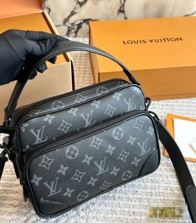 【ラグジュアリーな存在感♪】Louis Vuitton　ショルダーバッグ