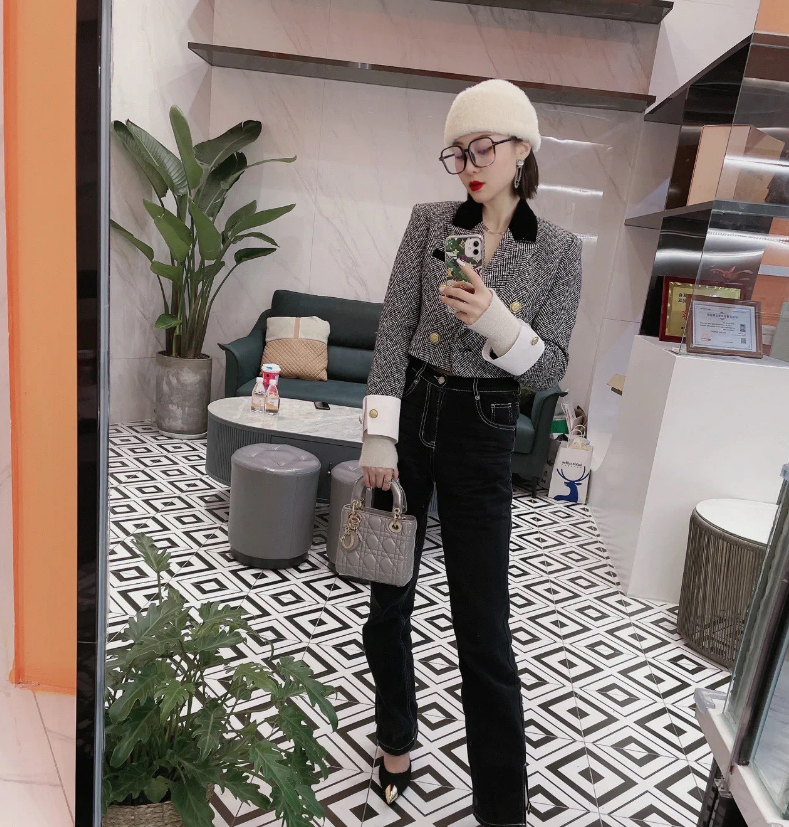 【ディオール国内配送】LADY DIOR マイクロバッグ【最短発送】