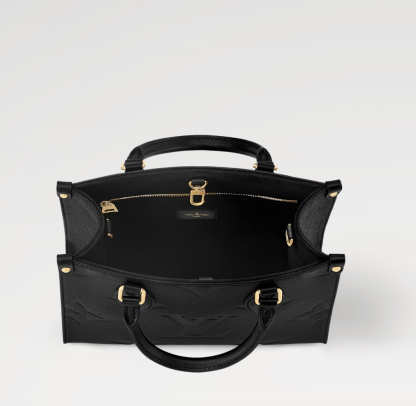 使いやすいサイズ♪ Louis Vuitton オンザゴー PM 3色