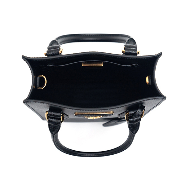 ★送料関税込★PRADA 2WAY サフィアーノレザー ミニハンドバッグ