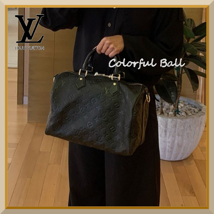 【メンズに大人気】Louis Vuitton　スピーディ ソフト 30 バッグ