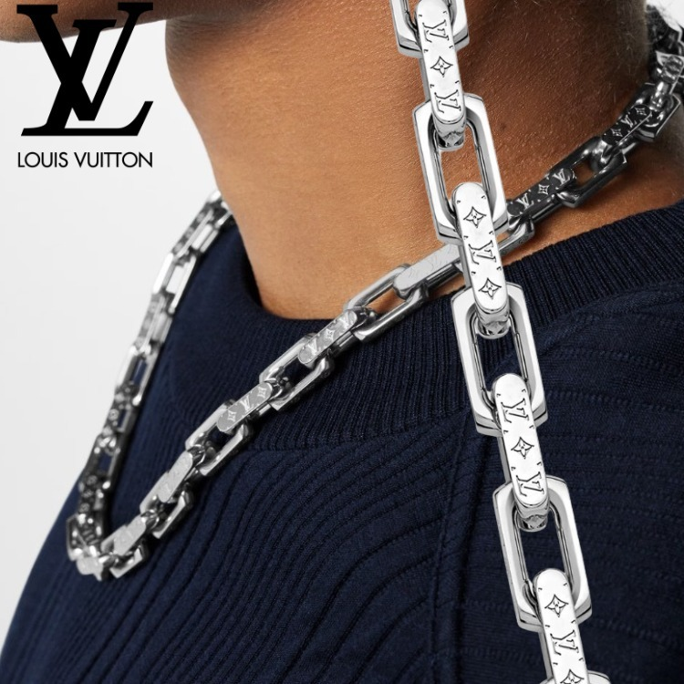 【国内発！LOUIS VUITTON】 ネックレス・チェーン モノグラム