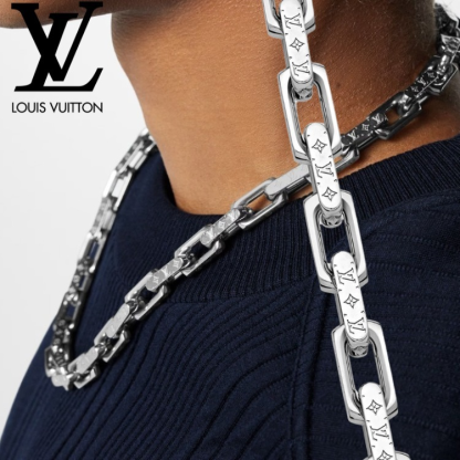 【国内発！LOUIS VUITTON】 ネックレス・チェーン モノグラム