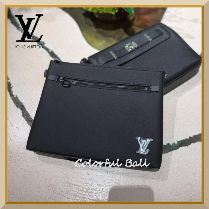 【メンズ人気】Louis Vuitton ポシェット・IPAD クラッチバッグ