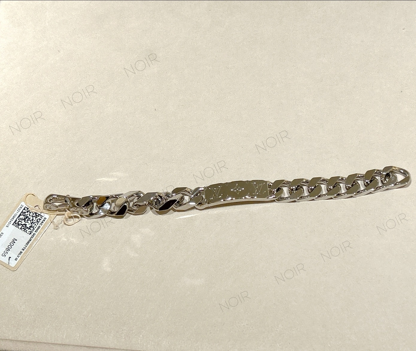 国内即発 Louis Vuitton LV チェーンブレスレット モノブラム