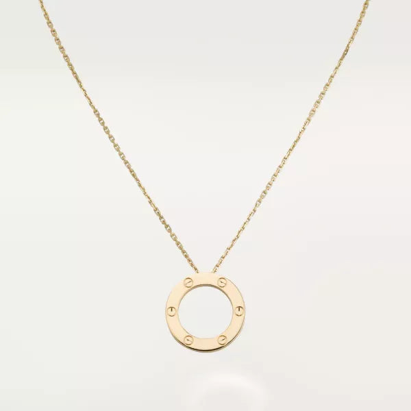 LOVE ネックレス