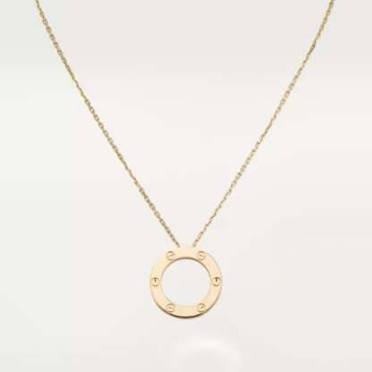 LOVE ネックレス