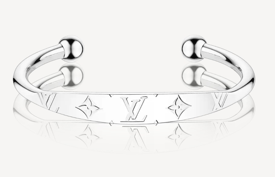 【シンプルが使える♪】ルイヴィトン モノグラム ブレスレット