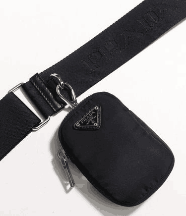 関税負担なし☆PRADA プラダ パデッドナイロン トートバッグ