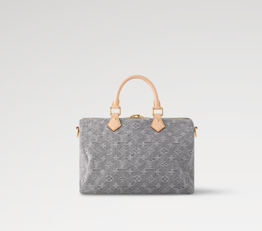 デニムがお洒落♪ Louis Vuitton スピーディ30 ソフト