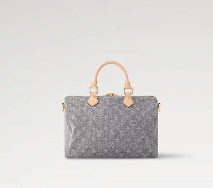 デニムがお洒落♪ Louis Vuitton スピーディ30 ソフト